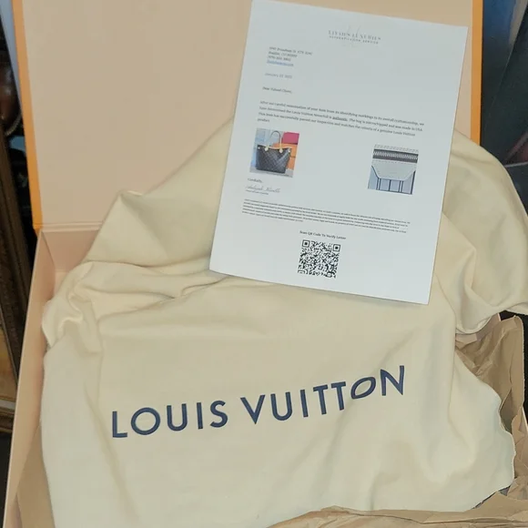 Authentic LV MM Neverful Tote2021 - Picture 3 of 17